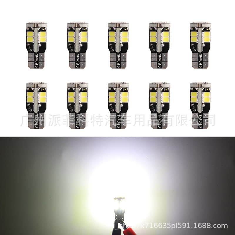 Foreign Trade T10 2835 20 Desk Lamp Export Lamp Width Indicator Light Decoding Led Car Light Car License Plate Light Super Bright