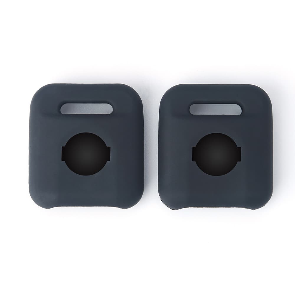 Suitable for Square standard Nissan Tiida Liwei car remote control key case Nissan sub-key silicone sleeve spot