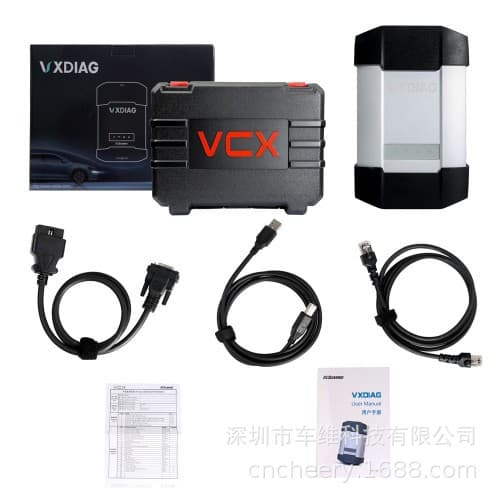 New VXDIAG Multi or FOR BMW BENZ 2 in 1 Scanner Without HDD