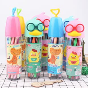 Creative Cute Shaped Watercolor Pens, Kids Graffiti Drawing Brushes, Washable Marker Pen Set Wholesale, Watercolor Pens