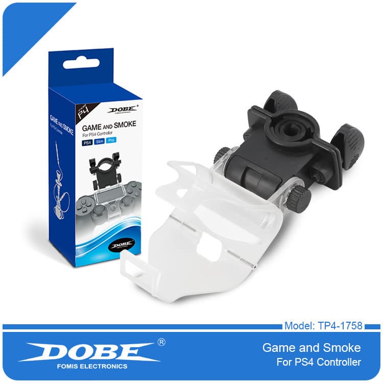 PS4 wireless game controller cigarette clip holder PS4pro mobile phone holder universal TP4-175