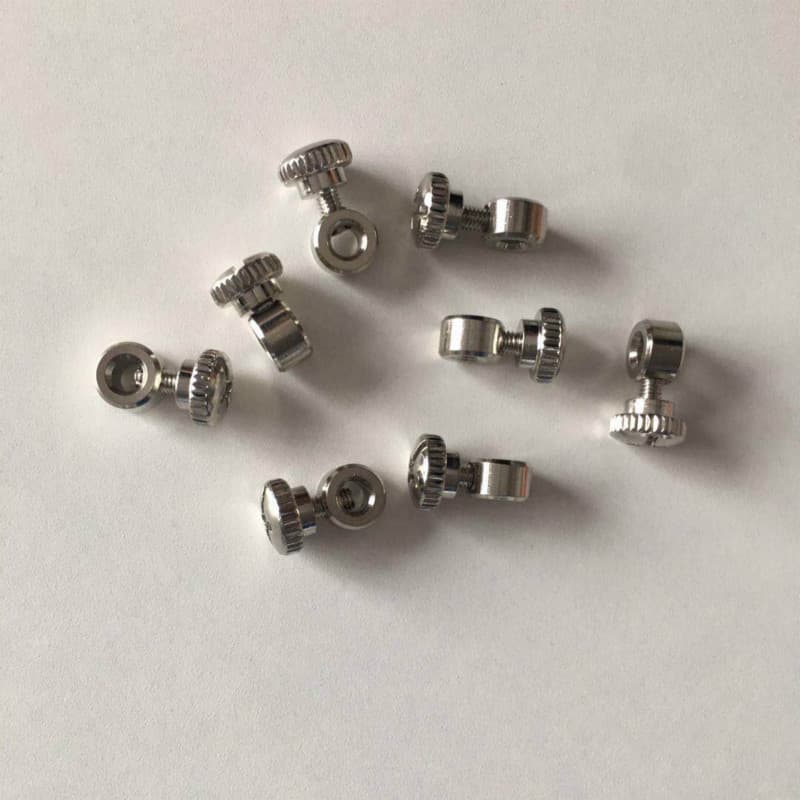 Steel wire jump rope accessories screws, nuts, fixed hand-twist matching fastening connectors, outdoor portable.