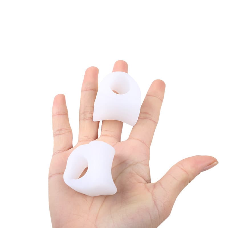 Cross-border Elastic Toe Rings, Toe Spreaders for Men and Women with Bunion and Five-Toe Separation