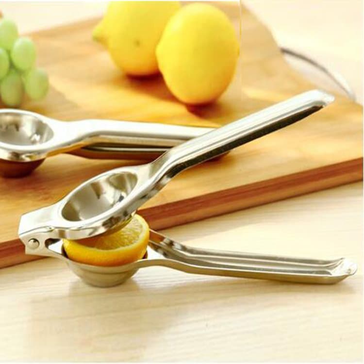 Kitchen Tool Stainless Steel Manual Lemon Juicer Fruit Squeezer Lemon Clamp Press Juicer