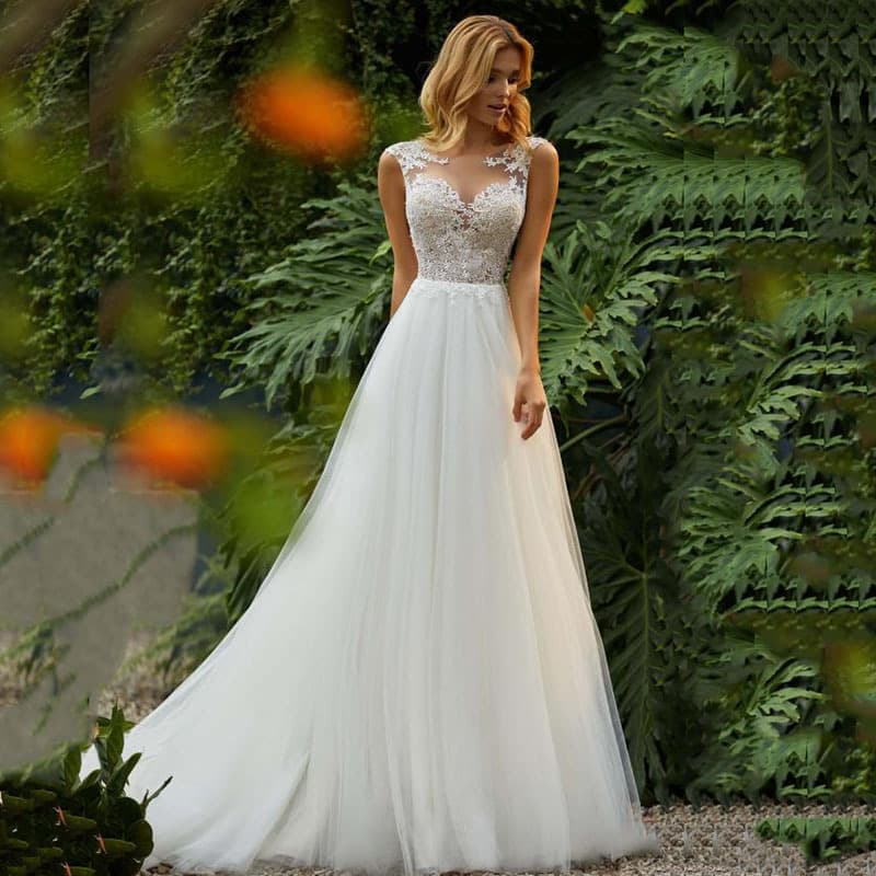 Foreign trade new product trailing wedding dress for women 2026 new bride slimming lace wedding shoulder bag retro going out wedding dress