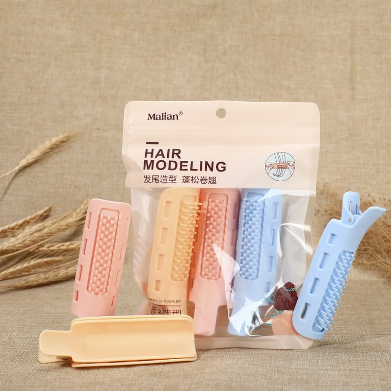Marianne hair root fluffy clip curling hair tail styling curler 3-pack comb clip styler hairdressing tool