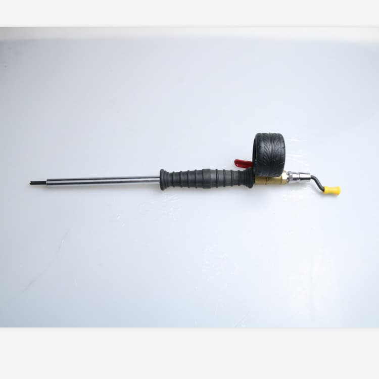 Manufacturer Supplies Hose Inflator Truck Inflator Inflator Large Truck with Meter Hand Crank Fast Charging Hand Crank Fast Charging