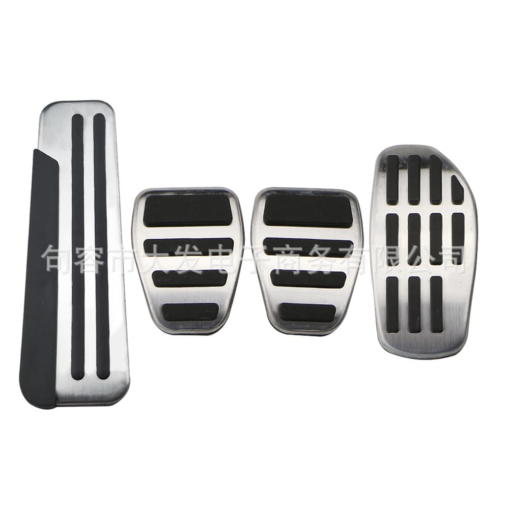 For Nissan Qashqai, X-Trail, Kicks OEM Style Stainless Steel Anti-Slip Accelerator Brake Pedal