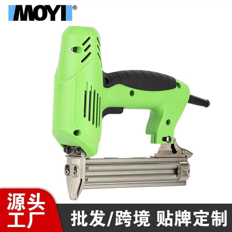 F30 Electric Straight Pneumatic Nail Gun Dual Purpose Woodworking Shooting Electric Nail Gun Power Tool Hardware