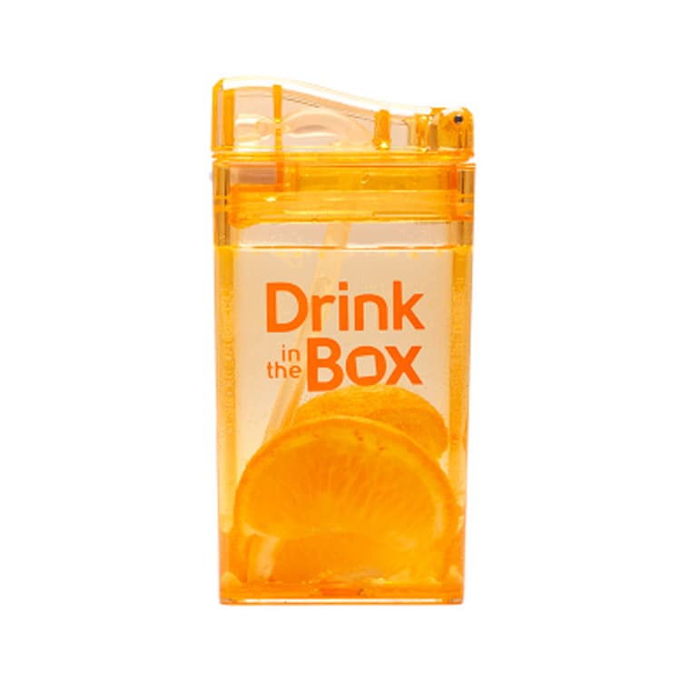 Canada drink in the box juice cup children's straw cup kindergarten baby summer portable water cup