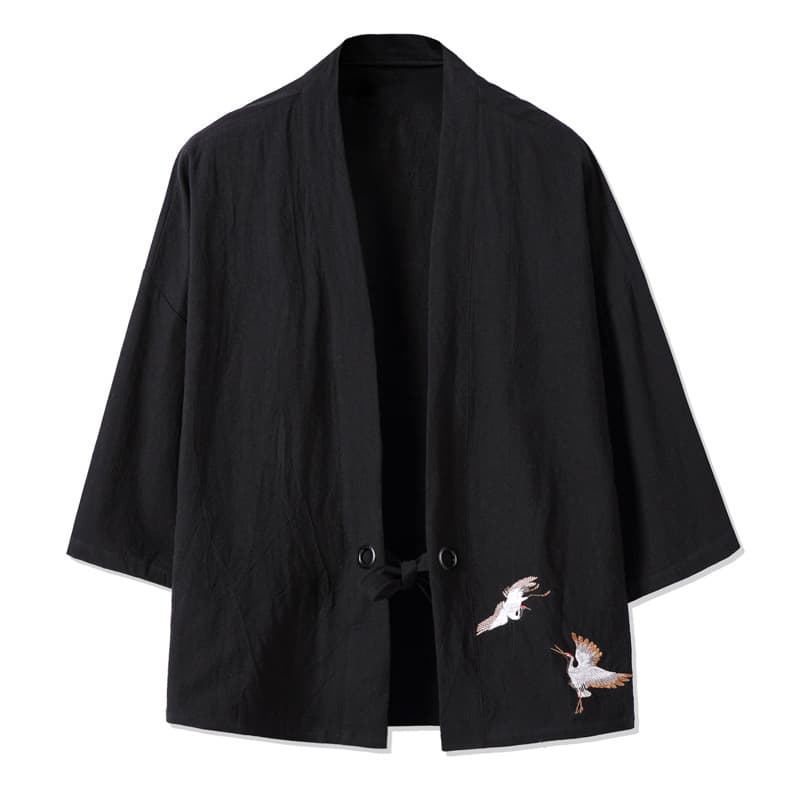 Chinese Style Cardigan Embroidered Hanfu Sun Protection M708