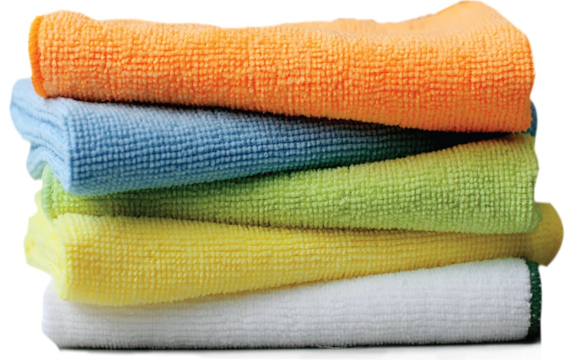 AMME strong water absorption, high-quality ultra-fine fiber towel 220g, powerful stain removal, colored