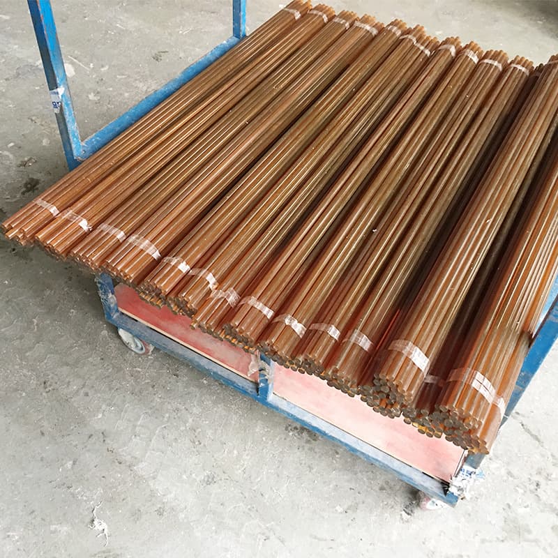 Amber PEI Rod, PEI Sheet, High Temperature Resistant, Anti-static Polyetherimide Sheet and Rod, Processing and Wholesale