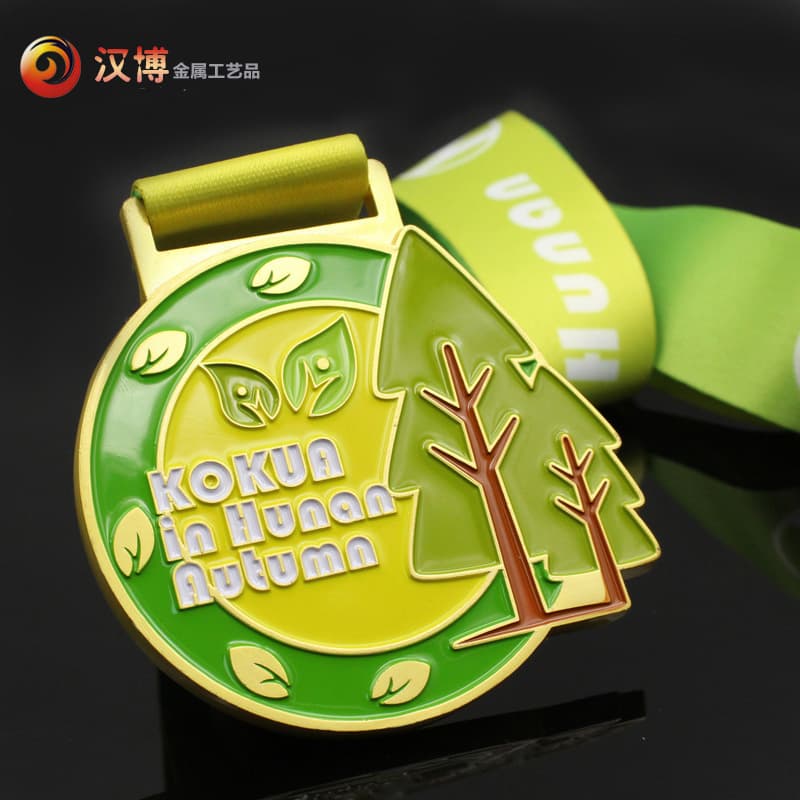 Custom Metal Painted Competition Medal Zinc Alloy Marathon Event Medal Sports Tournament Medal Production
