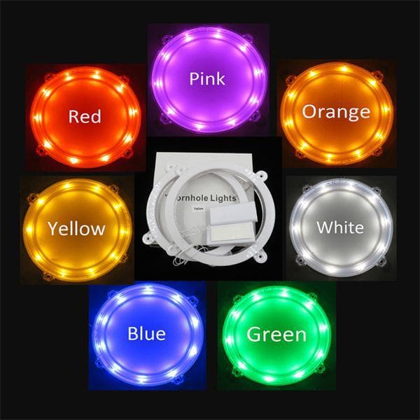 Amazon Hot Selling New LED Cornhole Light, LED Circle Light, 2-Pack