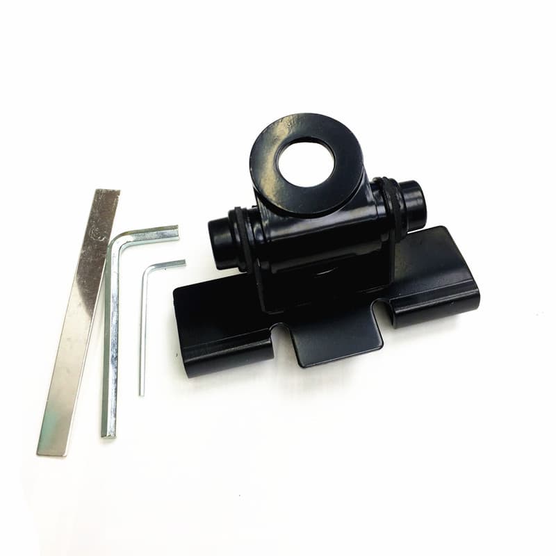 Car Mount Antenna Clip RB-400 Black Universal Swivel Clip for Mobile Radio Accessories
