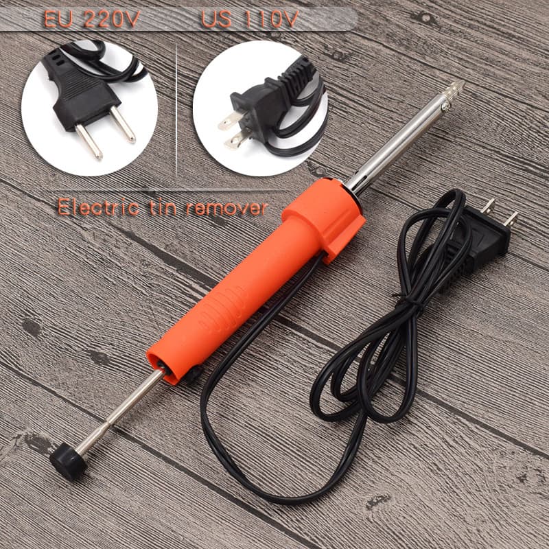 Welding Treasure Brand 36w Dual-use Electric Heating Solder Sucker Hb-019 Suitable For Hardware Tools