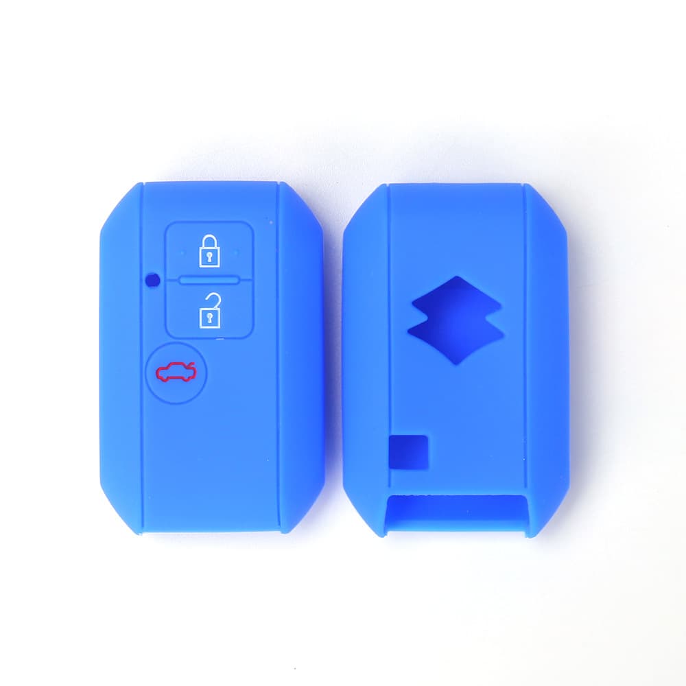 Silicone Protective Case for Imported Suzuki Key Fob Swift Sport Remote 2-Button Smart Key Cover