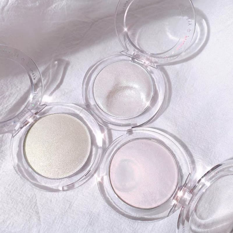 Ginger Highlighting Contouring One-piece Palette Body Face Shaping Brightening Glitter Powder