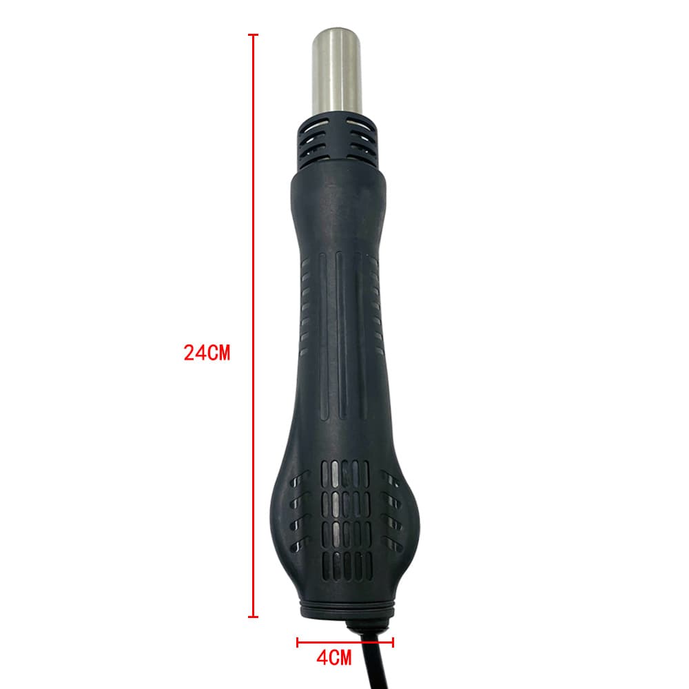 Factory Direct 858D Hot Air Gun Soldering Station Digital Display Constant Temperature Hot Air Soldering Station for Home Mobile Phone Repair Desoldering Station