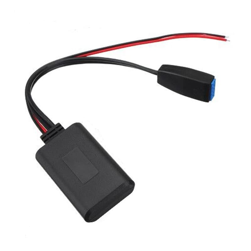 For BMW BMW E39 E 46 320I AUX Bluetooth audio cable Bluetooth adapter 10 pin Bluetooth