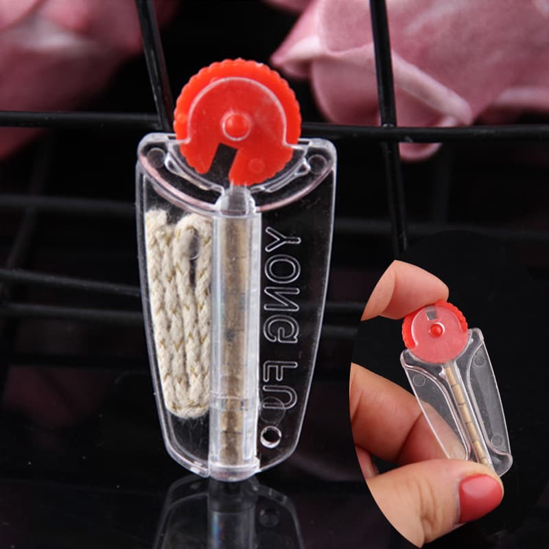 Universal Flint Wick 100 Pieces Premium Small Flint Wholesale Kerosene Lighter Parts Wholesale