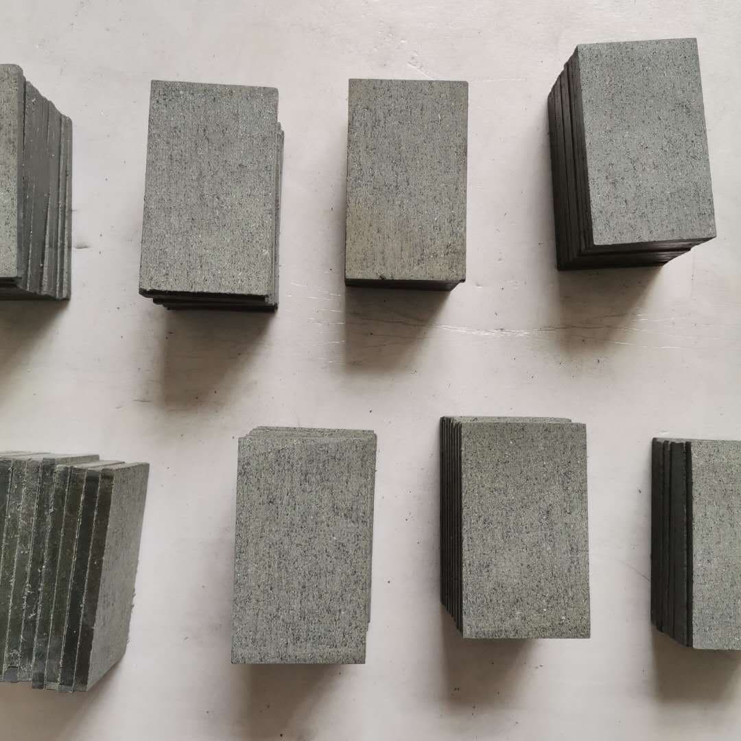 Friction damper friction blocks - Manufacturer supply of square and round friction blocks for dampers.