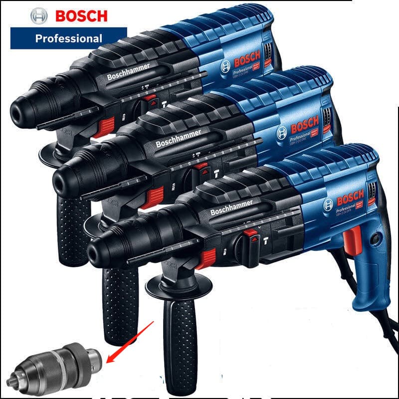 BOSCH Rotary Hammer GBH2-24RE GBH2-24DRE GBH2-24DFR SDS-plus Hammer Drill