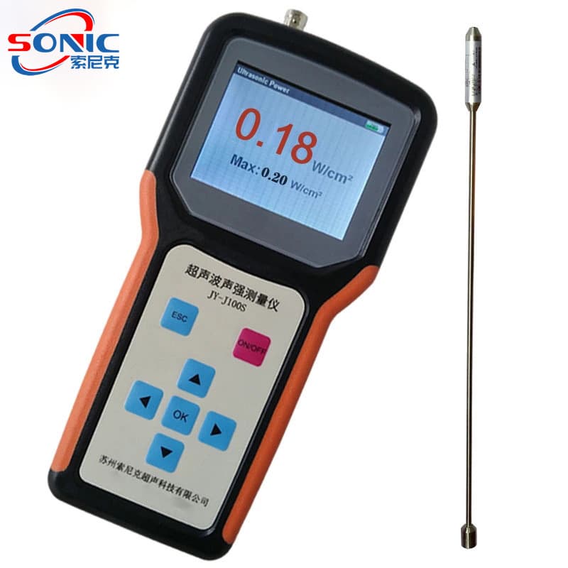 Precision Ultrasonic Sound Intensity Meter Factory Supply Ultrasonic Sound Intensity and Sound Pressure Meter