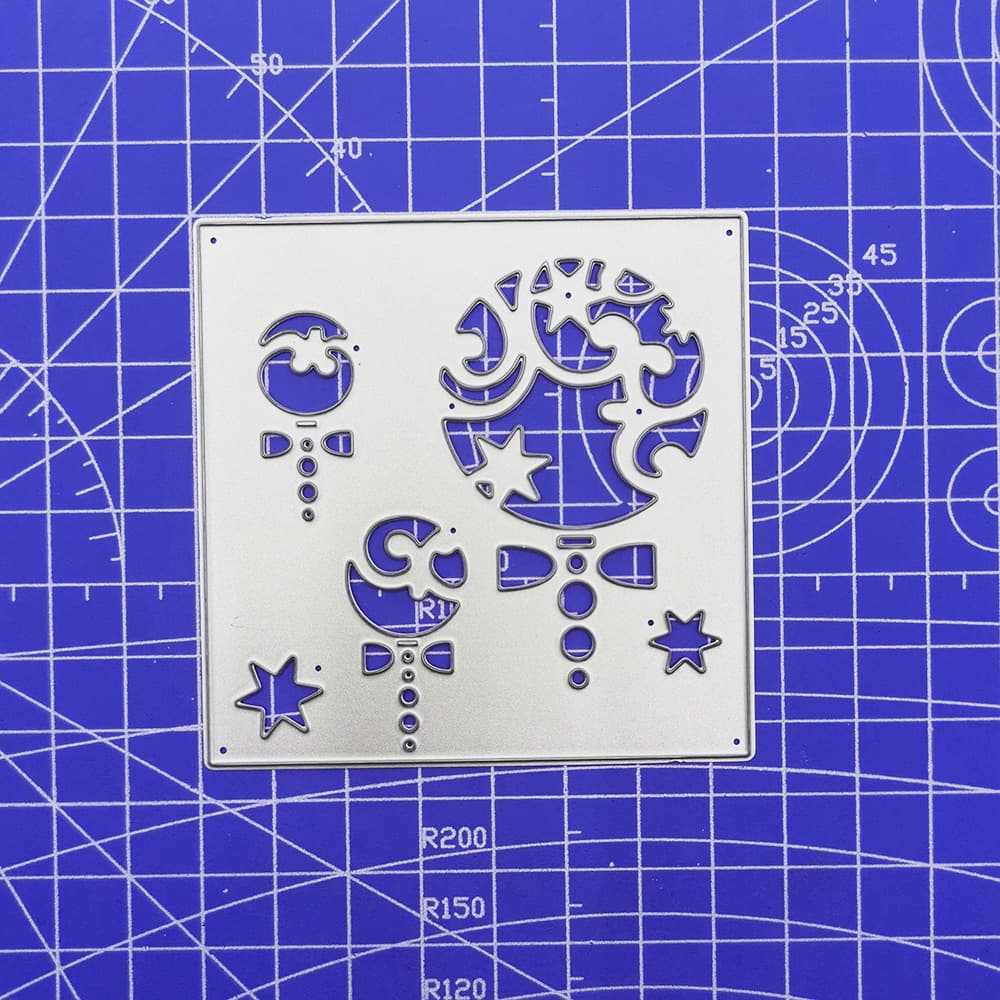 Scrapbooking DIY Cutting Die Carbon Steel Die Embossing Die Template Square Frame Border