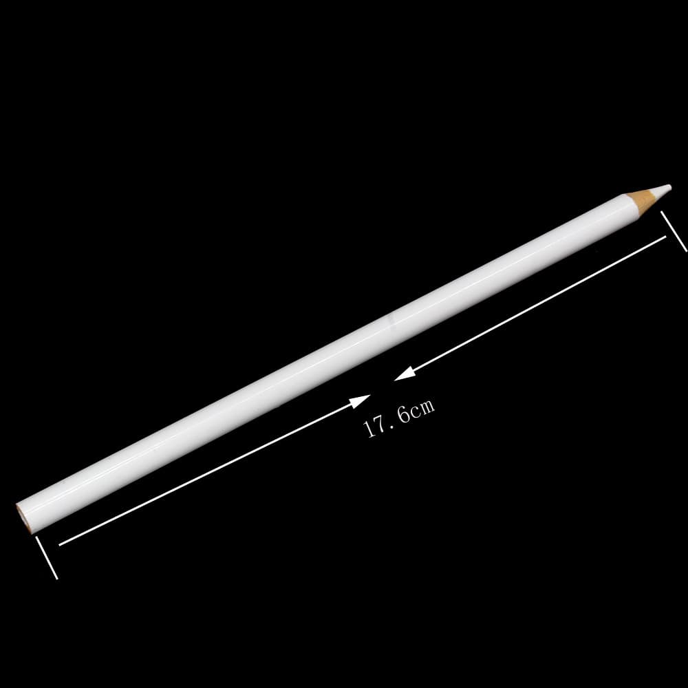 Cross-Border Exclusive DIY White Diamond Adhesive Wax Pen, 17.5CM Long Beauty Nail Diamond Placement Tool