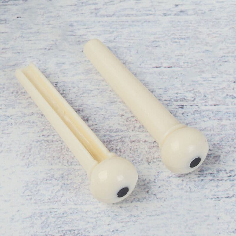 Acoustic Guitar Parts Folk Guitar Bridge Pins Guitar String Pegs String Pins Factory