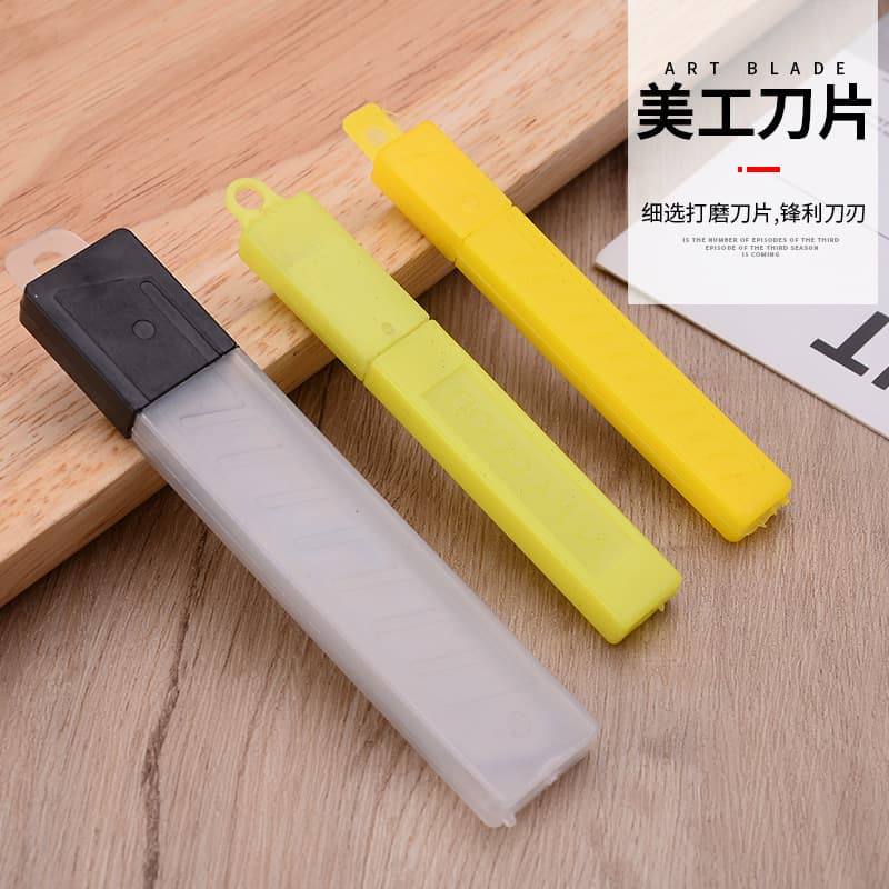 Office Supplies Standard Utility Knife Blades Craft Knife Blades Factory Direct