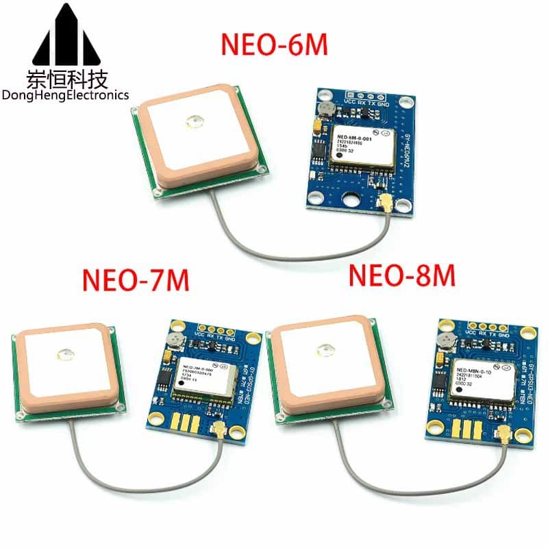 Gy-neo6mv2 Gy-neo-6m/7m/8m V2 Flight Control Gps Module Eeprom Mwc Cross-border Component/integrated Circuit Ic/integrated Ic