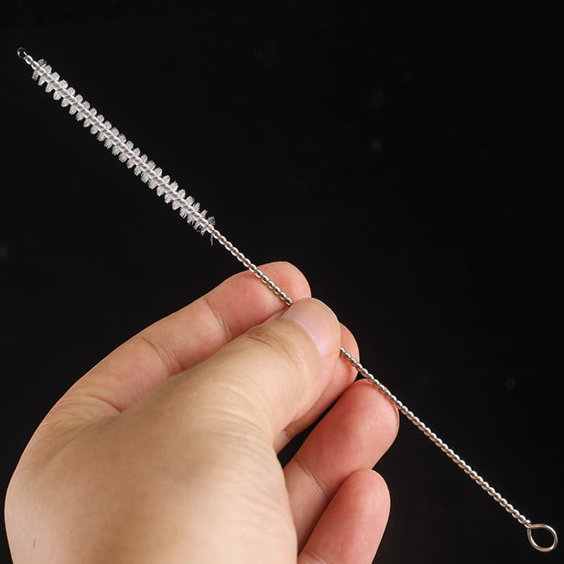Pipe Cleaner Accessories Metal Brush Mouthpiece Cleaning Brush Hard Brush Tobacco Tool Factory Wholesale