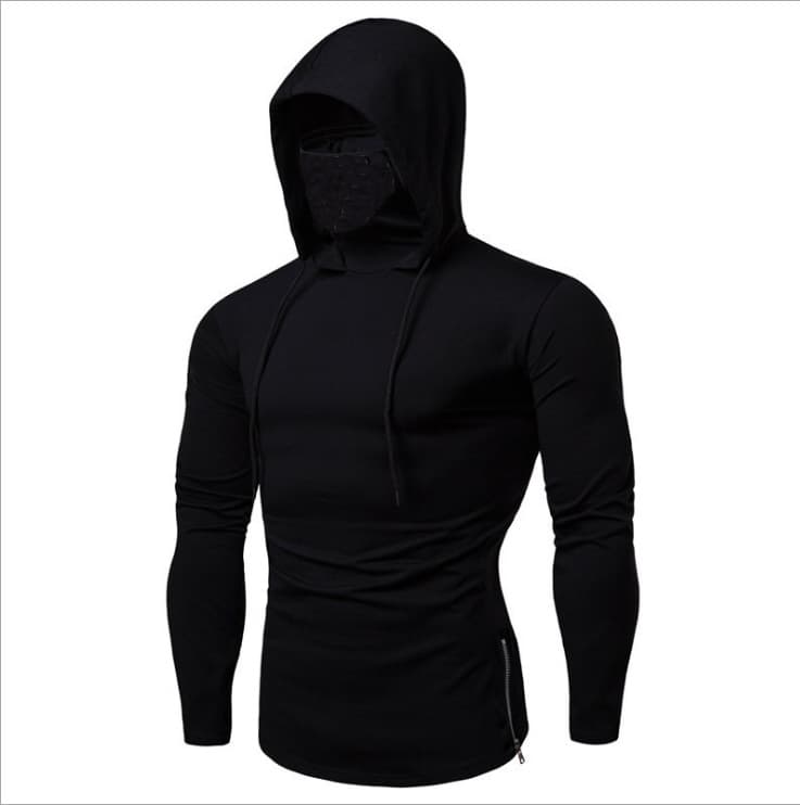 European and American fitness wear men's peripheral sweatshirt hooded long-sleeved T-shirt Call of Duty foreign trade men's sweatshirt