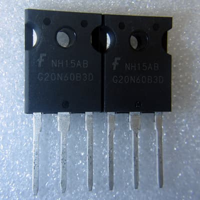 G20N60B3D Quality Guaranteed Transistor In Stock