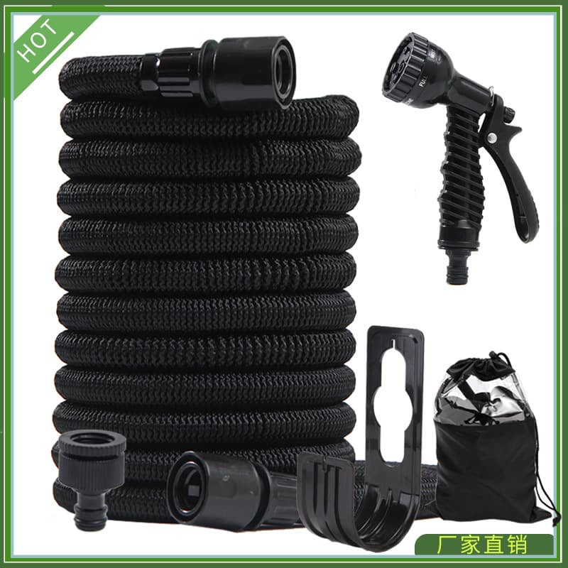 Plastic Magic Expandable Hose for Car Washing, High Pressure Watering, Garden Flower Watering, Gardening Hose, Cross-Border Supply