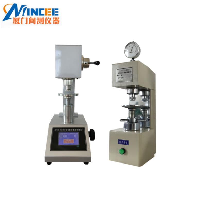 IRHD Pointer Vulcanized Rubber Thermoplastic Products Finished Product Conventional Hardness Digital N Type International Rubber Hardness Tester