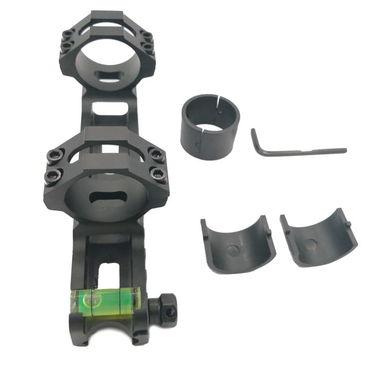 Hawkeye with decorative groove leveling base 25.4mm aperture and 30mm aperture interchangeable