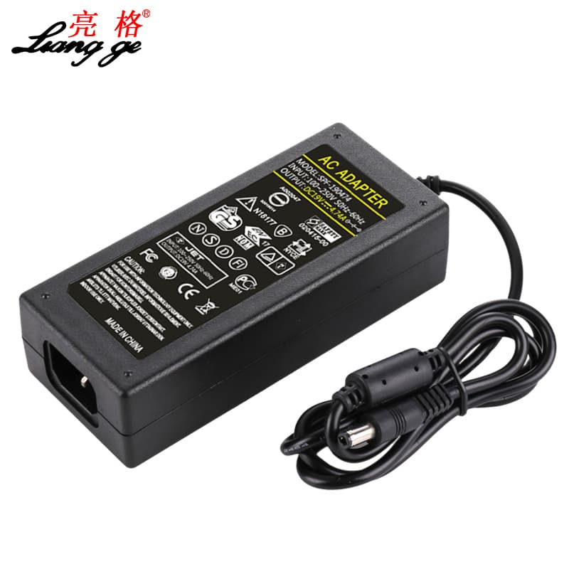 Power Adapter 19V 4.74A Laptop Charger Monitor Power Supply DC Regulated 90W