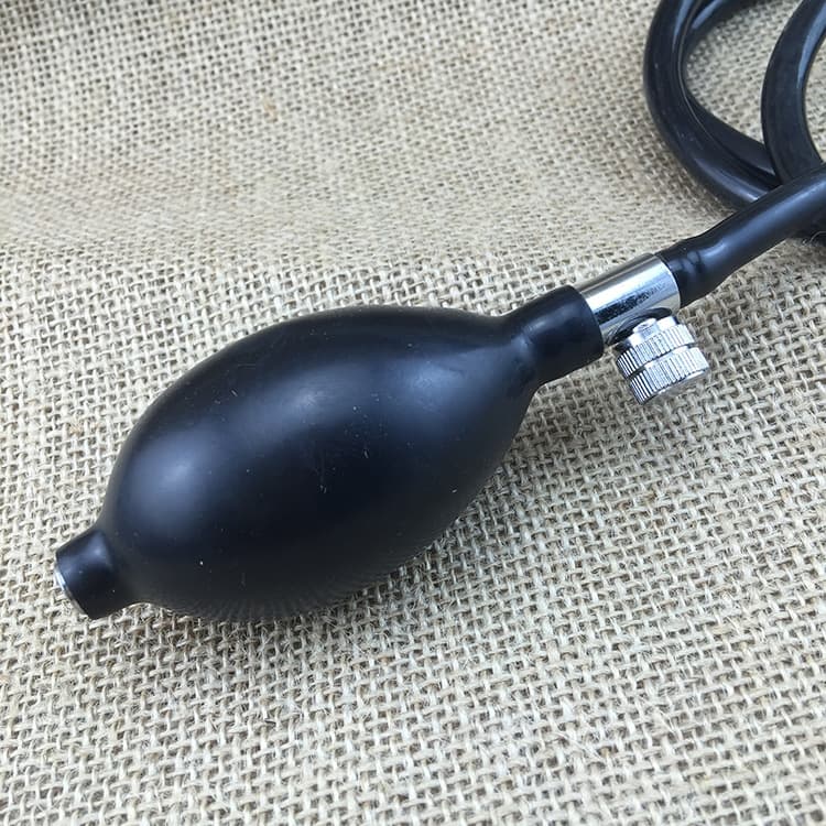 Blood pressure monitor inflation accessories, inflatable ball, pressure latex bulb, balloon with valve, air pump, airbag
