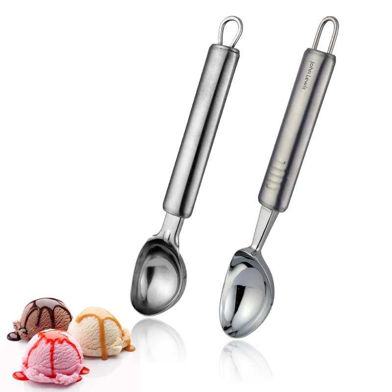 Commercial Self-Melting Ice Cream Spoon Ice Cream Scoop Ball Digger Spoon Kitchen Utensils / Ice Mold / Ice Mold