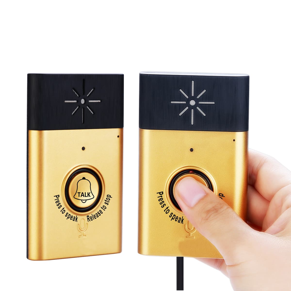 H6 Smart Intercom Doorbell Home Wireless Voice Doorbell Loud Sound Clear Intercom One-to-One