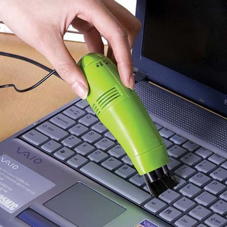 USB Mini Keyboard Vacuum Cleaner Computer Micro Vacuum Keyboard Brush Laptop USB Dust Removal Brush Wholesale