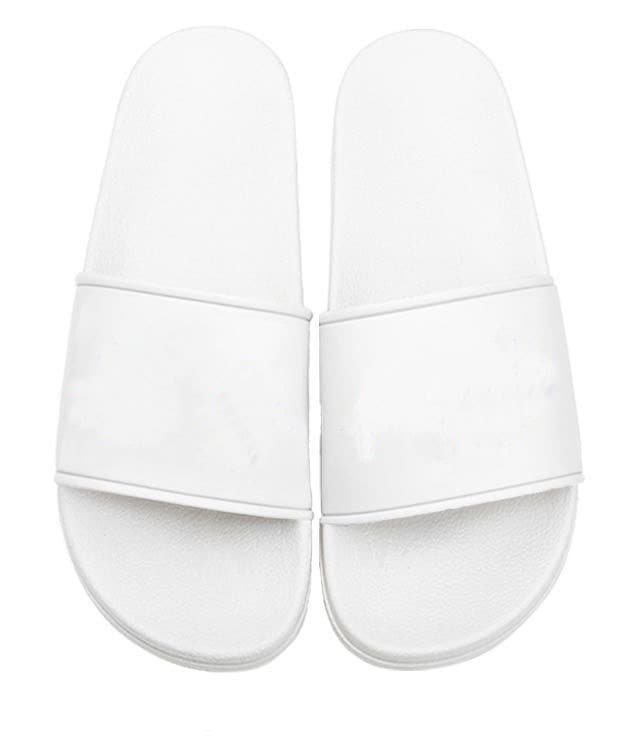 2021 Custom Logo Summer Home Bathroom Slippers, Men's and Women's Couple PVC Plastic Flip Flops