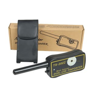 Security Metal Detector Mini Detector Portable Detection Scanner TX2002 Adjustable Sensitivity Night Detection