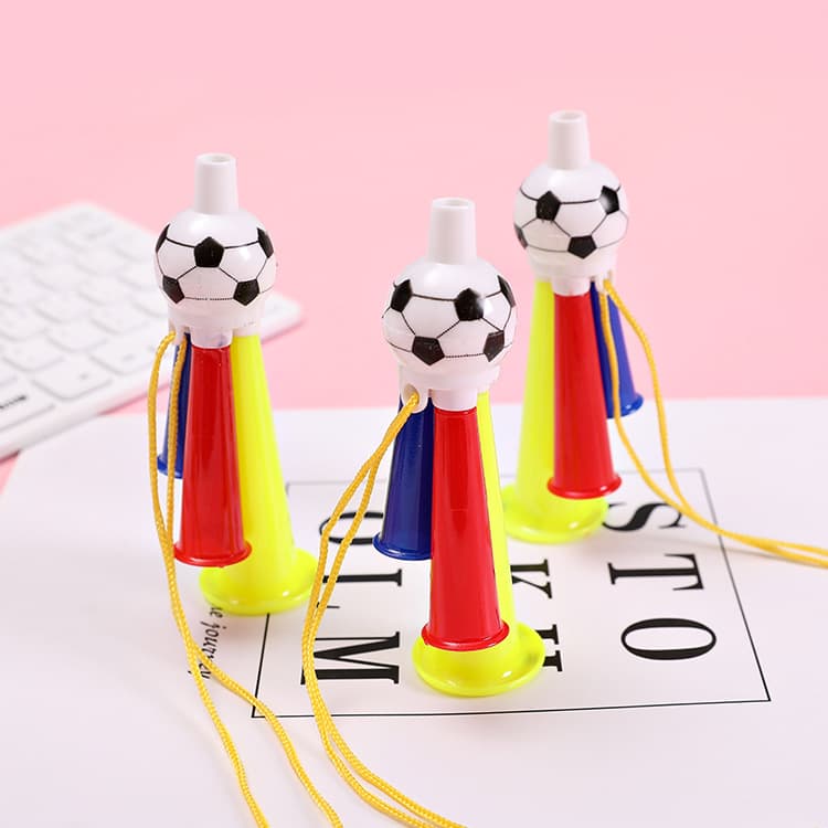 Dual-Tone Mini Horn - Sports Event Cheering Prop, Football Match Atmosphere Tool, Creative Whistle Horn