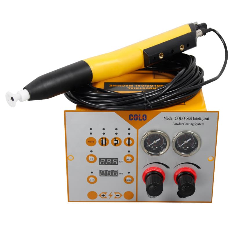 Supply of automatic electrostatic spray gun, powder spraying machine, coating spraying machine, electrostatic spray gun