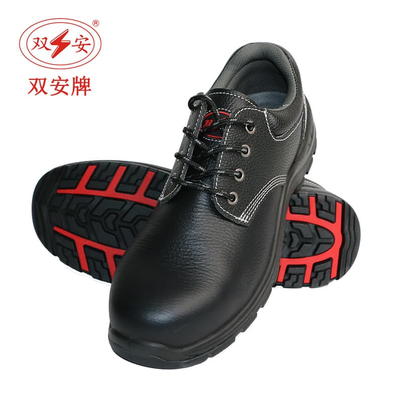 Tianjin Shuang'an 10KV insulated shoes, low-top anti-impact electrician shoes, toe cap anti-slip safety shoes, anti-electric shock